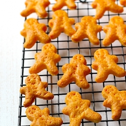 Homemade Goldfish Crackers