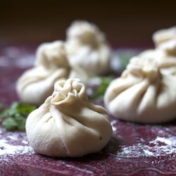 Dumplings with Spiced Beef Filling