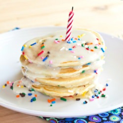 Birthday Cake Pancakes