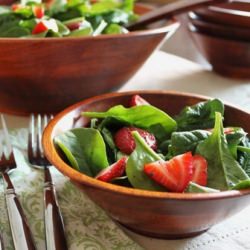 Strawberry Salad with Poppy Seeds