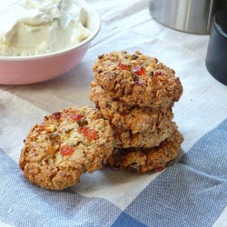 Oatmeal Fruit Cookies