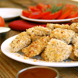 Healthy Baked Chicken Nuggets