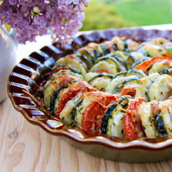 Vegetable Tian Recipe