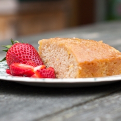 Spelt Yogurt Cake