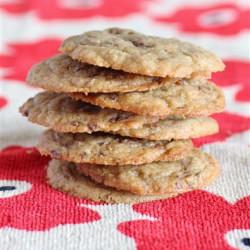 Chocolate Caramilk Cookies