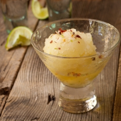 Margarita sorbet