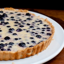 blueberry buttermilk tart