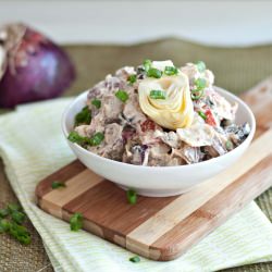 roasted potato salad