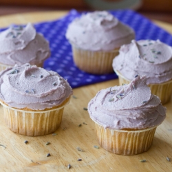 Lavender Cupcakes