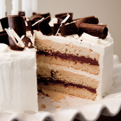 Black & White Chocolate Cake