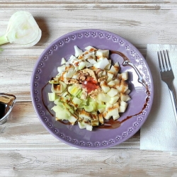 Celery, Fennel & Apple Salad