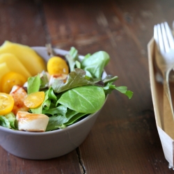 Chicken Salad with Mango