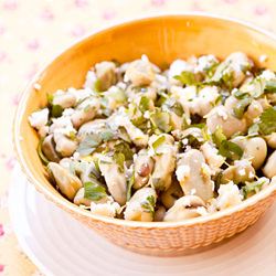 Fava Beans with Feta