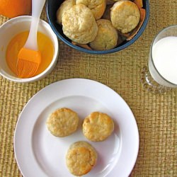 Walnut Butter Scones