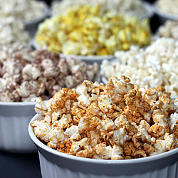 Healthy Microwave Popcorn