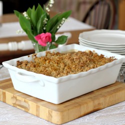 Apple Pear Crisp