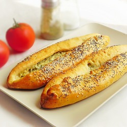 Pide with cheese