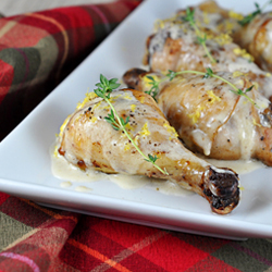 Lemon Cream Chicken