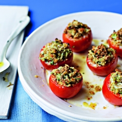 Stuffed Tomatoes With Gruyère