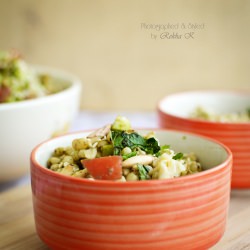 Sorghum Pearls and Veggie Salad