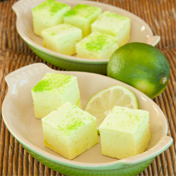 Key Lime Pie Marshmallows