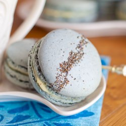 Earl Grey & Lemon Macarons