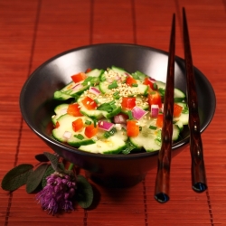 Asian Cucumber Salad