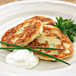 Mashed Potato Pancakes