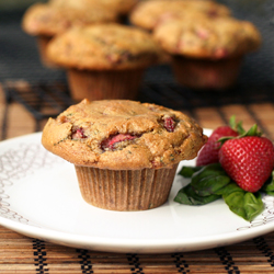 Strawberry Muffins