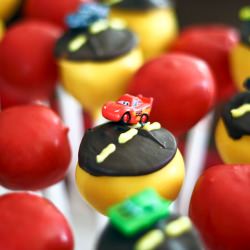 Cars Cake Pops