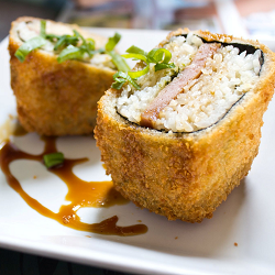 Fried Spam Musubi