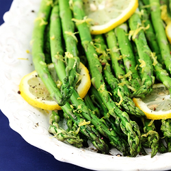 Lemon Pepper Asparagus