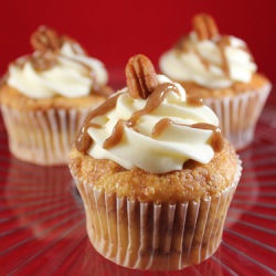 Cinnamon Roll Cupcakes