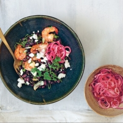 Shrimp And Black Bean Salad