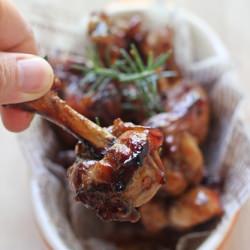 Rosemary Honey Chicken Drumlets