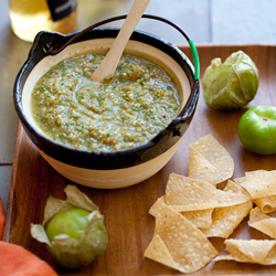 Tomatillo Salsa