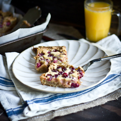 Raspberry Custard Bars