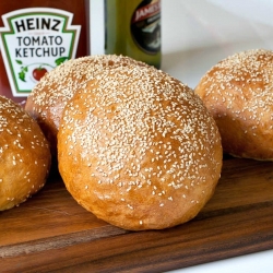 Brioche Burger Buns