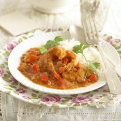 Mild Prawn Curry