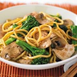 Soy Chicken Noodles