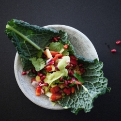 Walnut Tacos with Avocado Cream