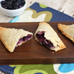 Blueberry-Cream Cheese Hand Pies