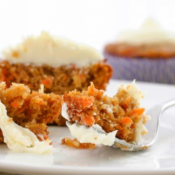 Carrot Cake Cupcakes