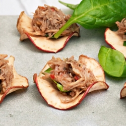 Cider Pork, Apple Crisp