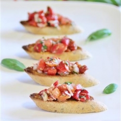 Best Ever Bruschetta