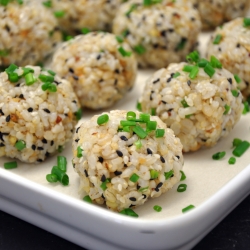 Brown Rice Sushi Balls