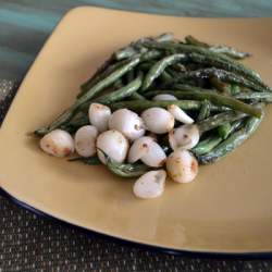 Sauteed Garlic Green Beans