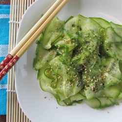 Simple & Refreshing Cucumber Salad