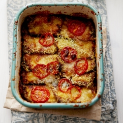 Zucchini Parmigianga