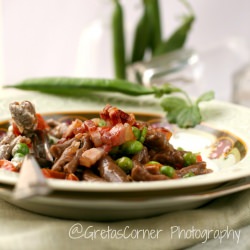 Cavatelli with Fava Beans